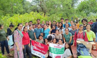 tree plantation drive at sgnp